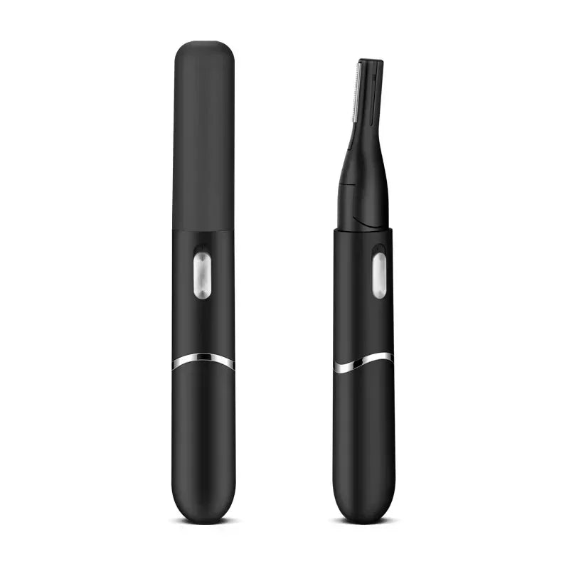 Electric Eyebrow & Facial Hair Trimmer – USB Rechargeable Mini Portable Body Shaver for Women