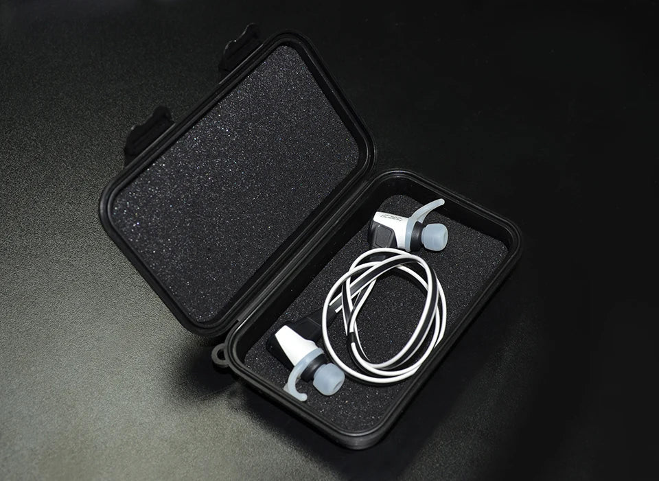 KZ PP High-End Earphone Case – Compressive Damping, Drop-Resistant Protective Box for Headphones & Accessories