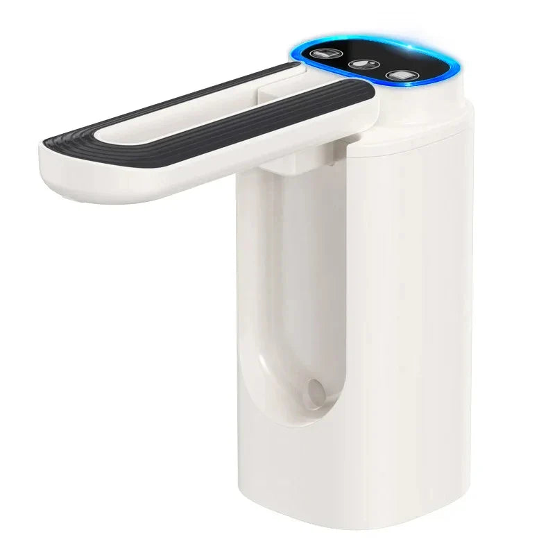 Automatic Electric Water Dispenser Pump – Portable Type-C Rechargeable for 5-Gallon Bottles (Black)