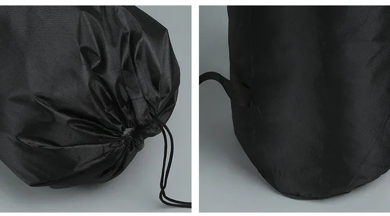 Large Oxford Cloth Camping Chair Bag – Foldable Outdoor Equipment Storage Tote with Shoulder Strap, Durable Zipper Travel Bag