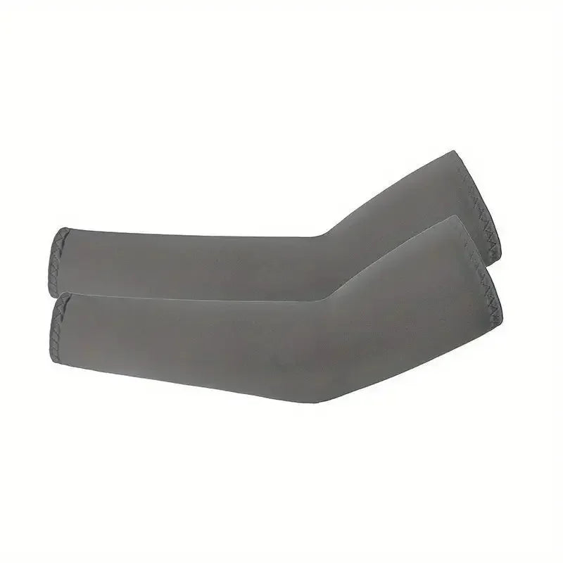 Cooling Arm Sleeves - Ice Silk UV Sun Protection Covers for Cycling, Golf & Outdoor Sports