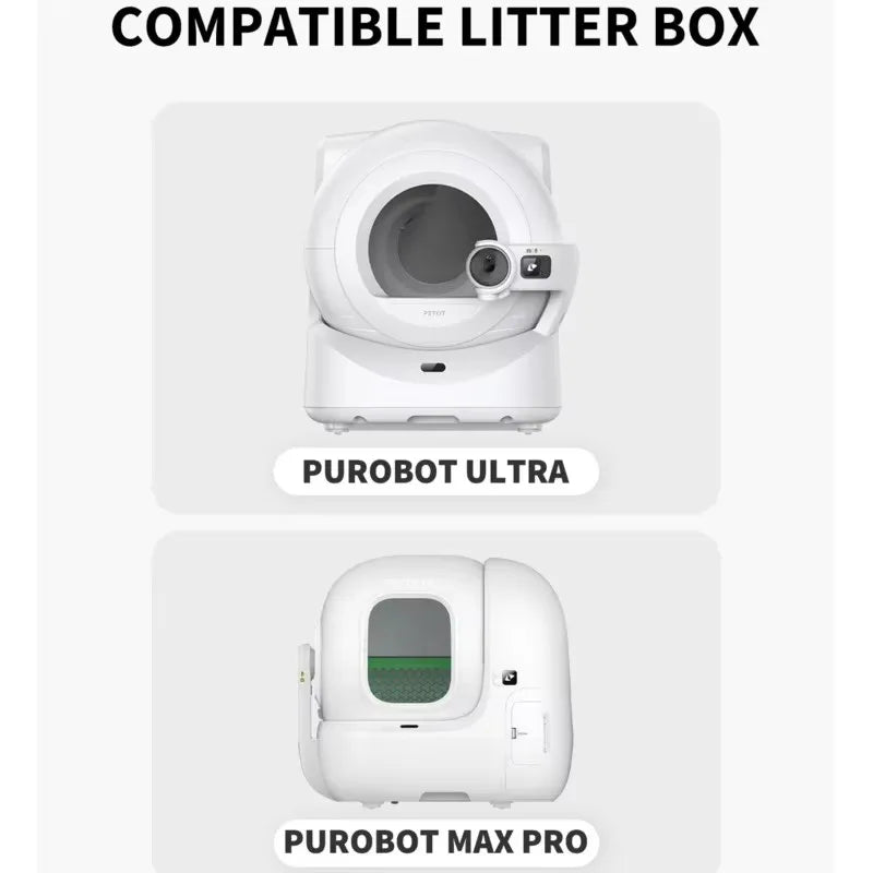 PETKIT N60 Pet Odor Eliminator Refills – 6 Pack for PUROBOT Ultra Self-Cleaning Cat Litter Box Odor Control