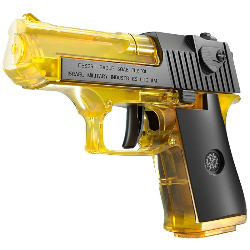 Manual Water Gun – Automatic Reboring Squirt Blaster for Summer Pool & Beach Outdoor Fun