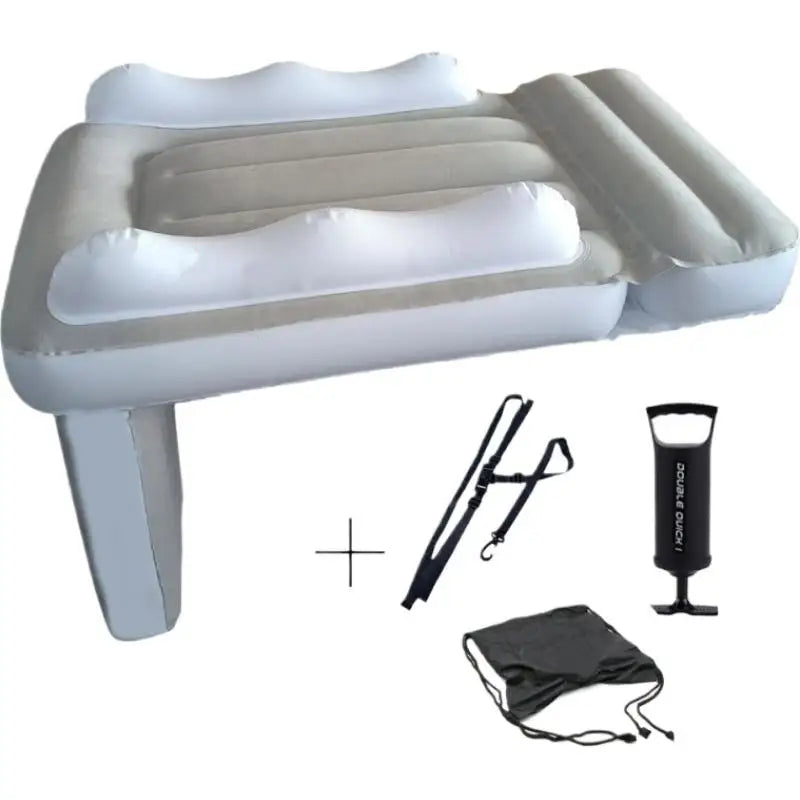 Portable Toddler Airplane Bed – Travel & Car Sleeping Mattress for Kids and Babies