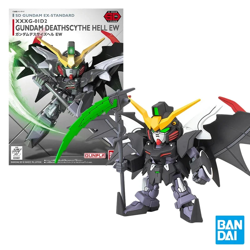Bandai Gundam SDEX Action Figure – RX-78-2, Aile Strike, Exia, Unicorn, Astray Red Frame & Barbatos Model Kit
