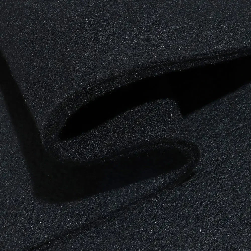 Graphite Felt Welding Protective Blanket – Black Torch Shield, Carbon Fiber High Temp Protective Sheet (300x200mm) Durable