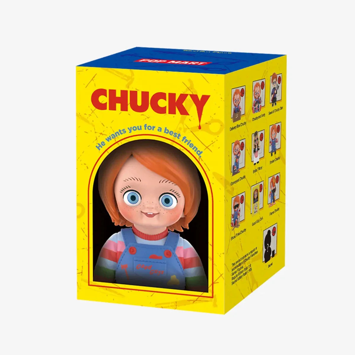 New Arrival Genuine Chucky Blind Box Figure — TV Series Surprise Mystery Box Collectible Toy, Doll Decoration Gift