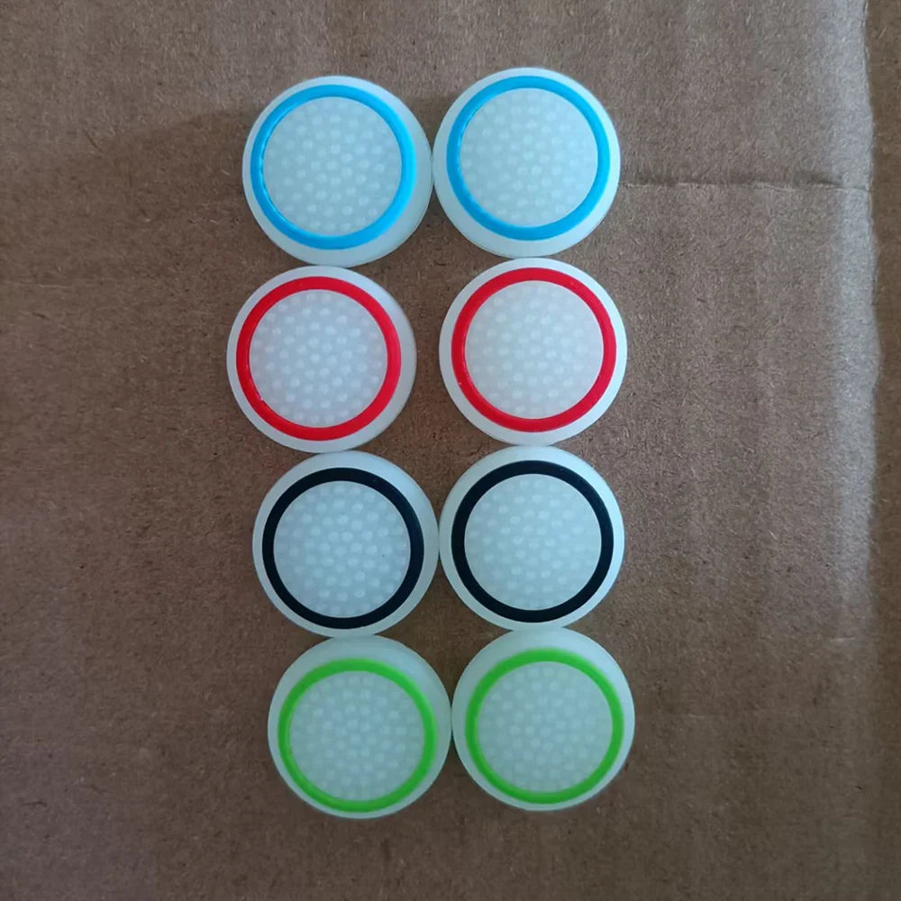 8-Pack Anti-Skid Silicone Rocker Caps for PlayStation Portal – Joystick Thumb Covers for PSP Handheld