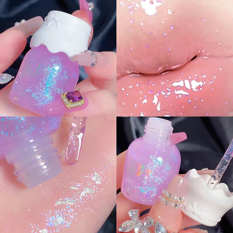 Butterfly-Shaped Milk Can Lip Balm β Moisturizing with Shimmering, Pouty Lips Effect