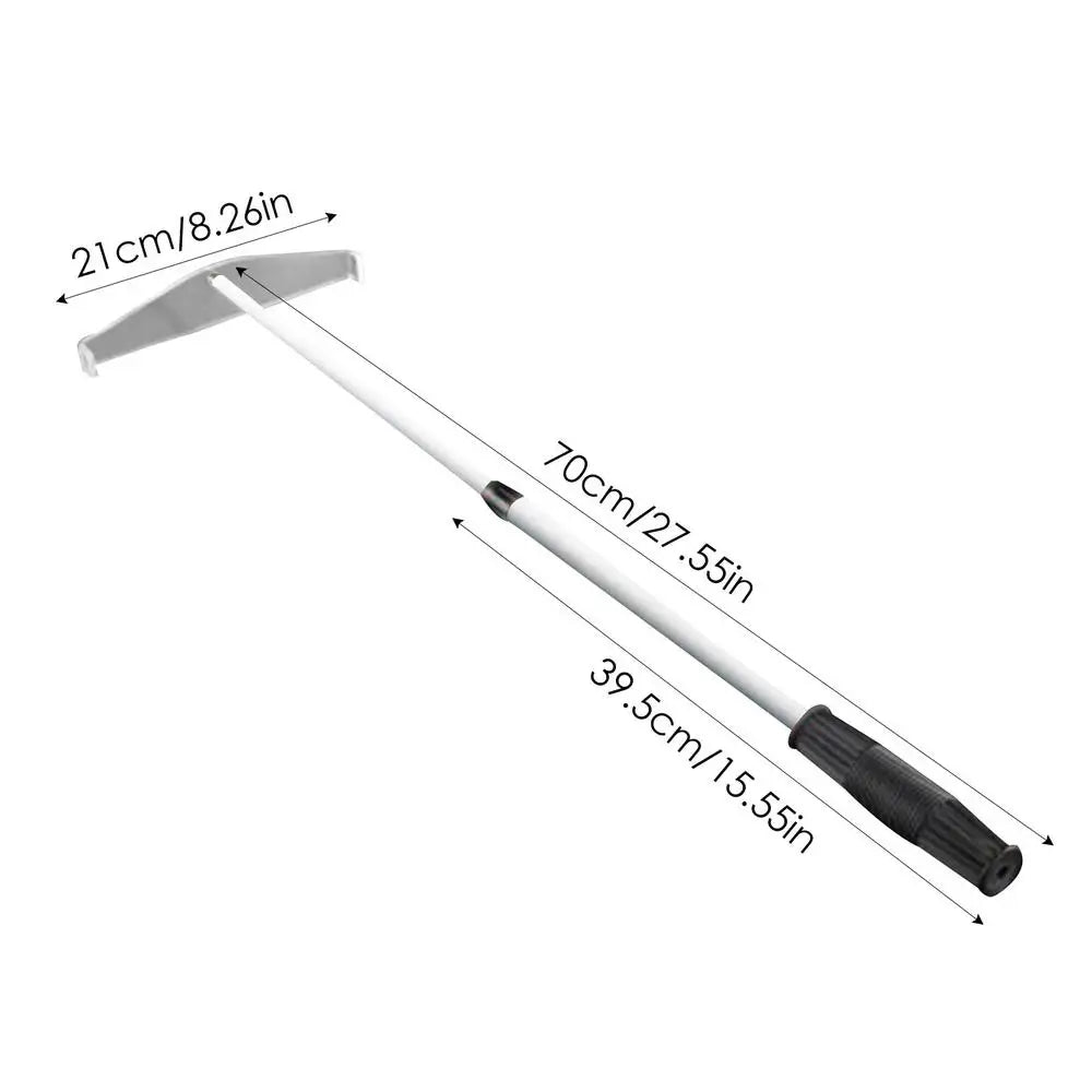 Telescopic Metal Chip Rake – Casino Gaming Desk Accessory for Roulette & Poker Chips Collection