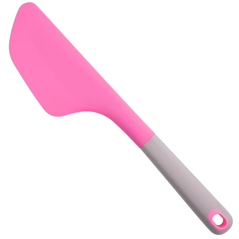 33cm Non-Stick Omelette & Cake Spatula Turner – Heat Resistant Butter Scraper & Baking Mixing Tool for Pastry Kitchen Use