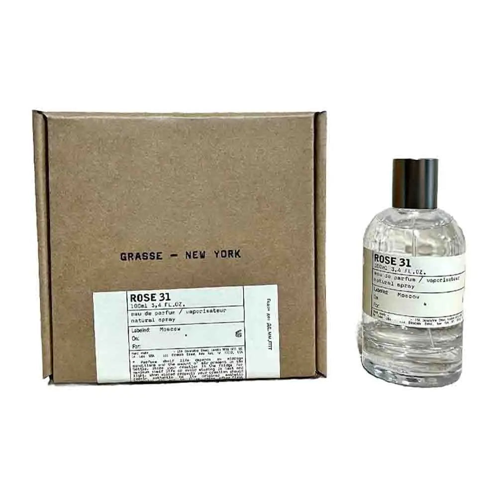 New 100ml Perfume Set – No.33, No.13, No.29, No.31 Long-Lasting Fresh & Light Fragrance