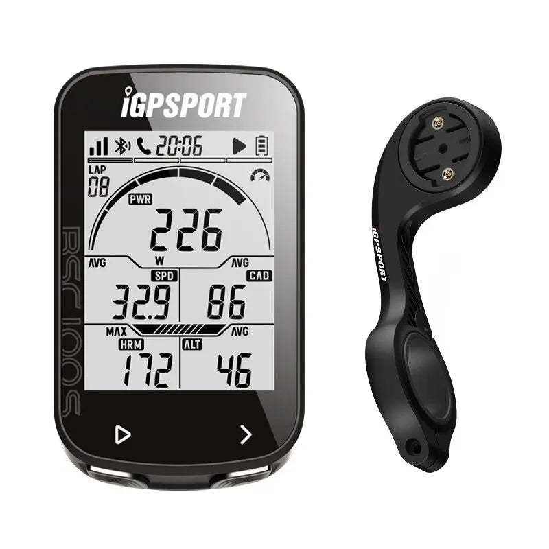 IGPSPORT BSC100S GPS Bike Computer — Wireless Speedometer & Cycling Odometer