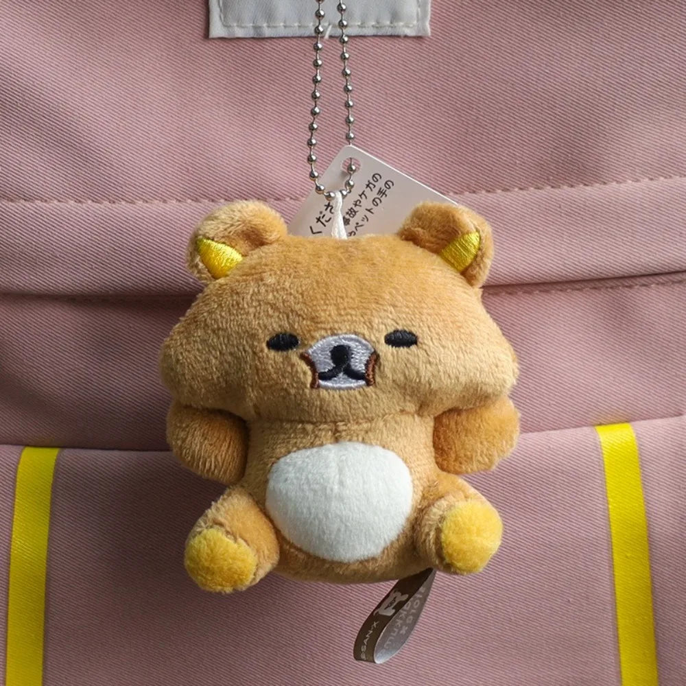 20th Anniversary Cute Bear Plush Pendant - Cartoon Baby Hug Stuffed Toy & Gift