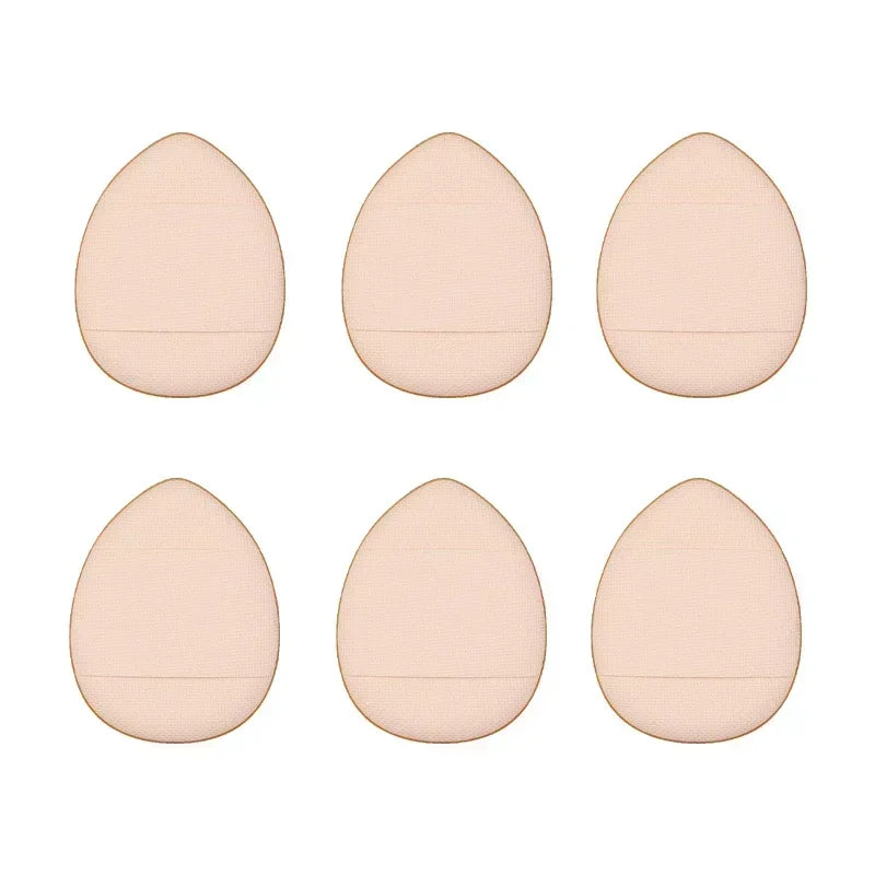 3/10PCS Mini Cosmetic Cushion Puffs – Professional Finger Puffs for Foundation & Concealer Makeup