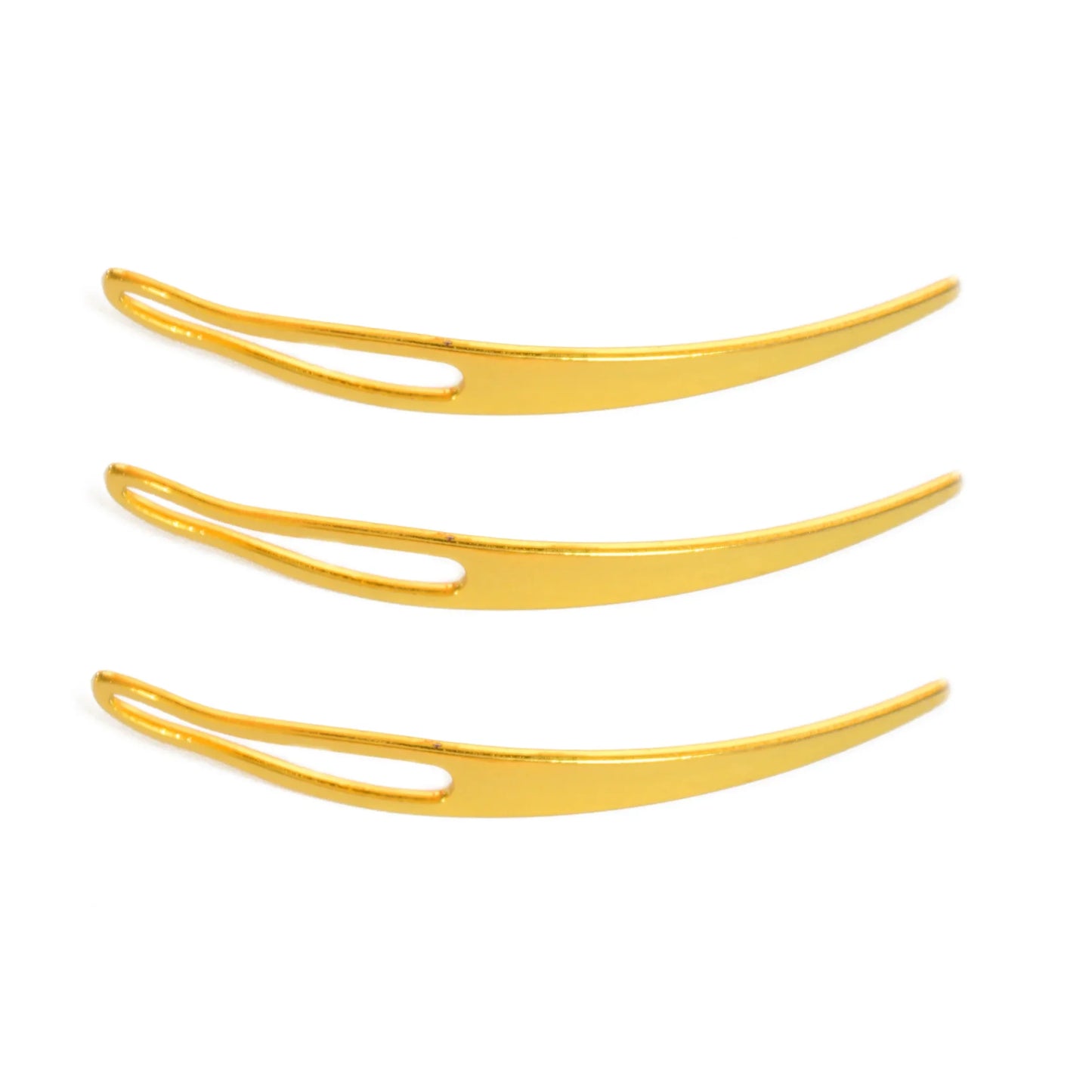 3PCS Dreadlocks Crochet Hooks — Wig Making & Hair Extension Interlocking Tools, Crochet Needles for Braids