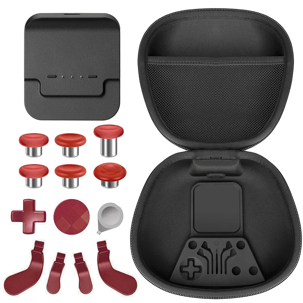 Xbox Elite Series 2 Controller Carrying Case & Component Kit – Replacement Joystick Pack