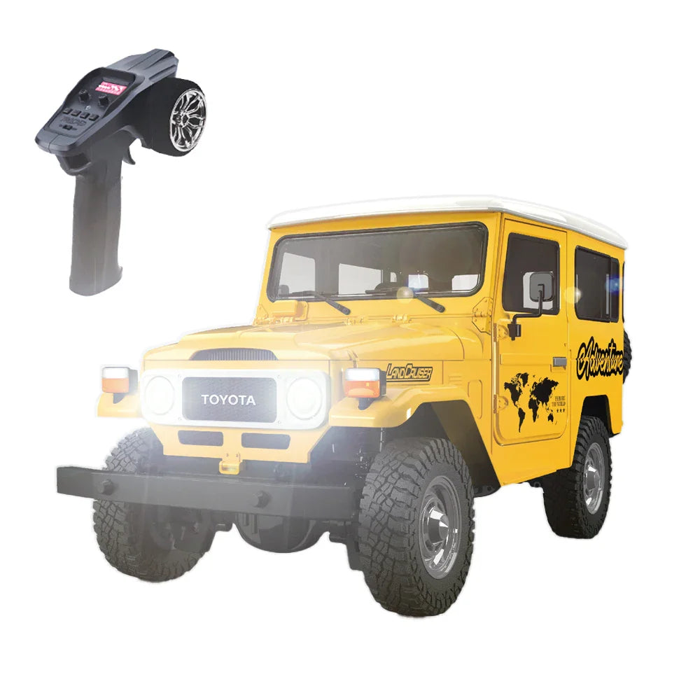 HG4-53 Pro Suzuki Jimny 1/16 Scale RC Car with Light, Sound & Smoke – 2.4G Remote Control Crawler