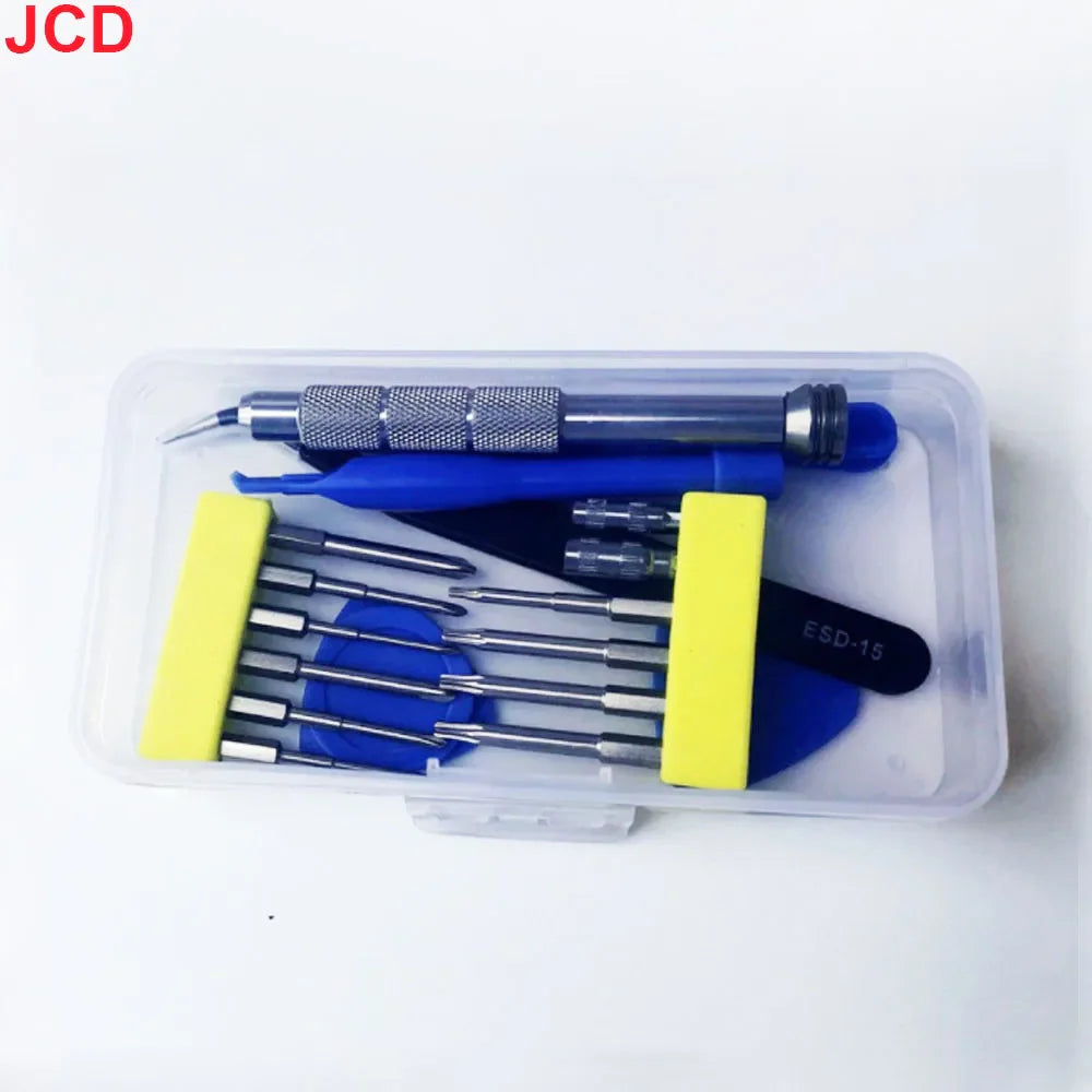 JCD Precision Screwdriver Repair Tool Kit for Switch, 3DS, PS3/PS4, Wii & Retro Game Consoles