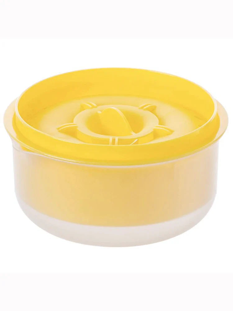 Egg Yolk Separator with Large Capacity - Clear Kitchen Gadget and Baking Tool - Essential Kitchen Accessory