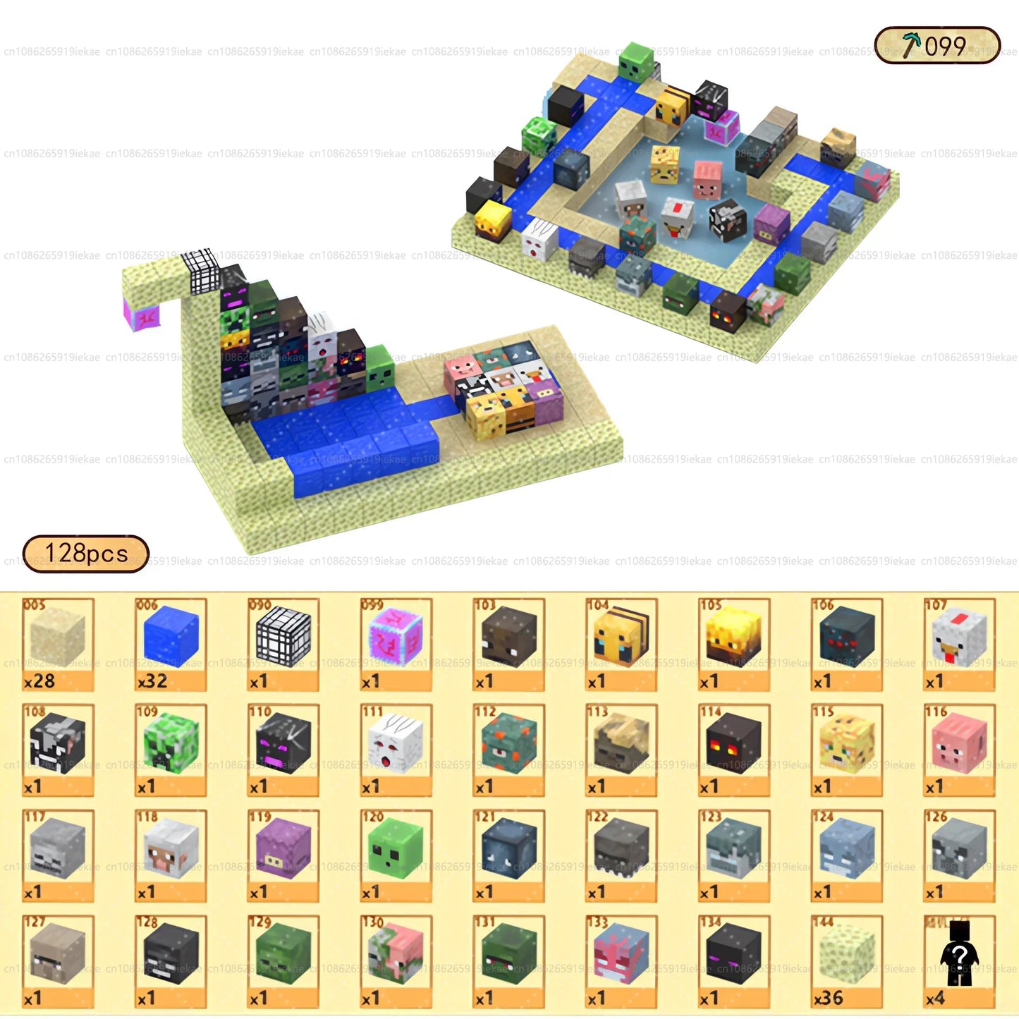 Magnetic Building Blocks Cube Set – STEM DIY Toy for Kids 3+, Boys & Girls, Sensory Model Gift