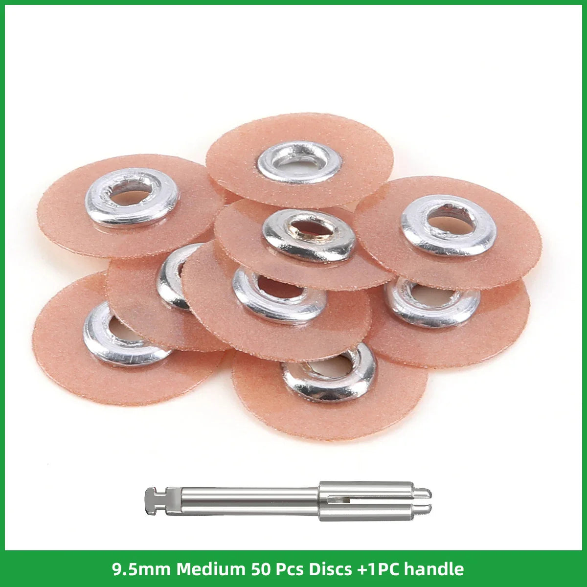 Dental Finishing & Polishing Discs – Superfine, Fine, Medium, Coarse for Composites, Ceramics & Glass Ionomer