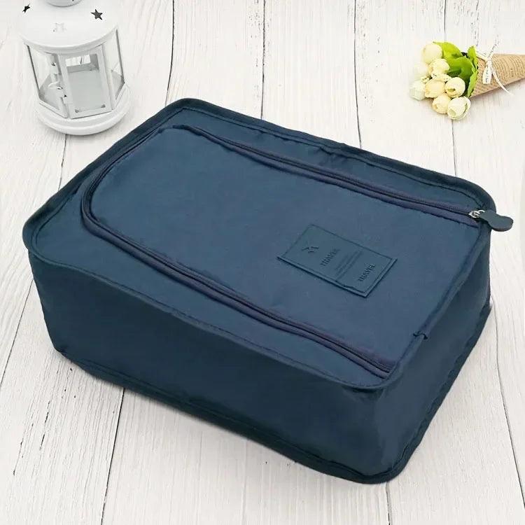Multifunctional Waterproof Travel Bag β Portable Nylon Organizer for Shoes, Clothing, and Storage Pouch
