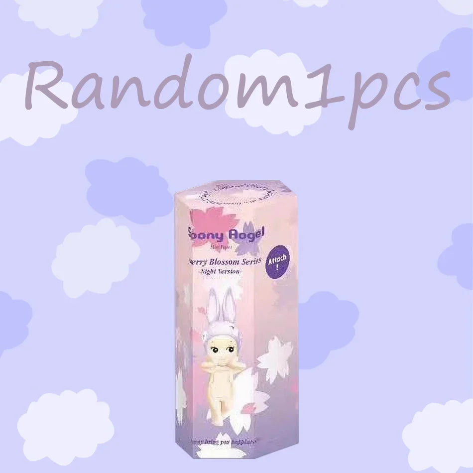 Angel Doll Cherry Blossom Night Series Blind Box | Hippers Action Figure Phone Ornament Gift