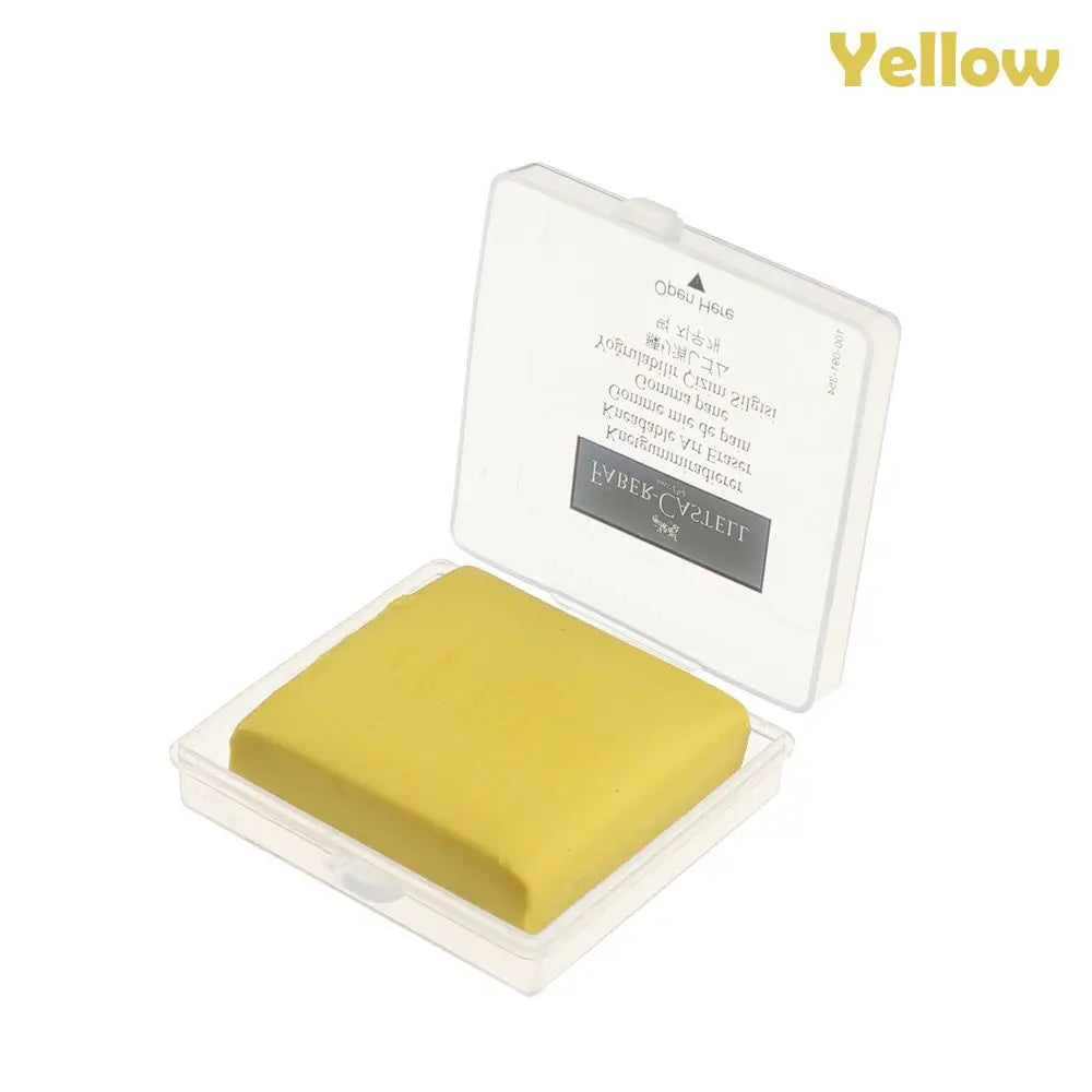 Soft Kneaded Plasticine Art Eraser – Plasticity Rubber Wipe Eraser for Painting, Sketching & Drawing Correction