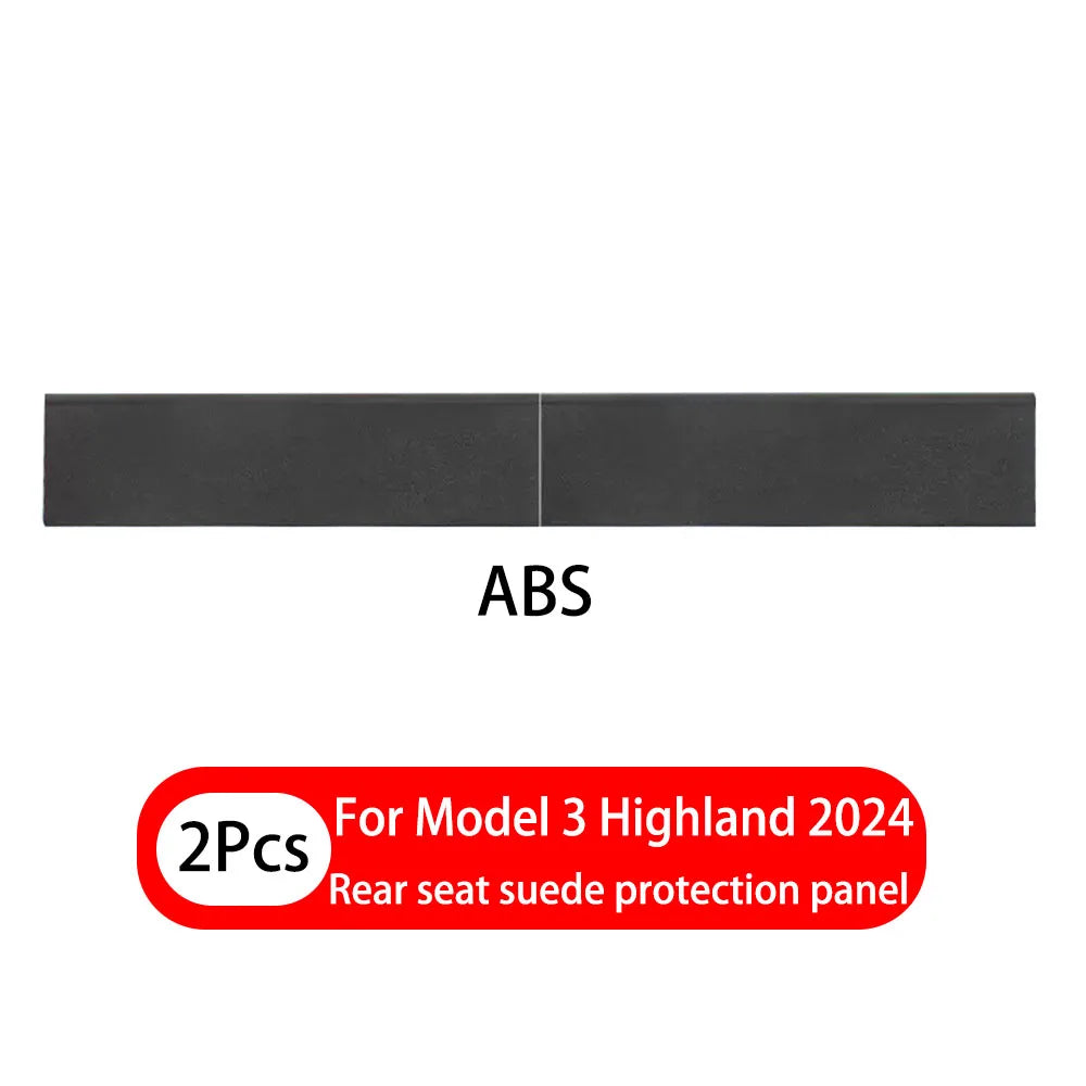 2/4/8Pcs Door Sill Protectors for Tesla Model 3 Highland 2024 – ABS Front & Rear Threshold Anti-Kick Guard Waterproof Strips