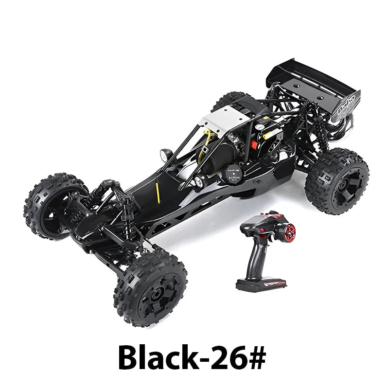 Rofun Baha Rovan Baja 5B 1/5 Scale RC Car — 29CC Gasoline-Powered 2WD High-Speed Buggy Remote Control Toy Truck