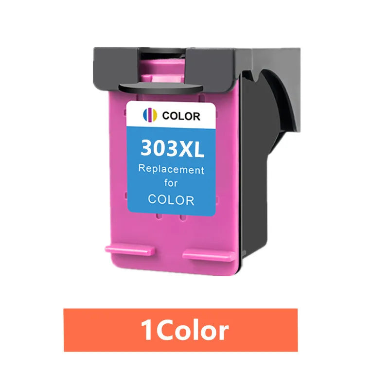 303XL Compatible Ink Cartridge Replacement for HP 303XL – High Yield Ink for HP Envy Photo 6220, 6230, 6232, 6234, 7130, 7134, 7830 Printers