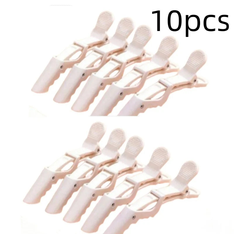 Alligator Hair Clips Set - 5-30pcs Non Slip Plastic Hair Clamps For Women Men Hairdressing Styling Accessories