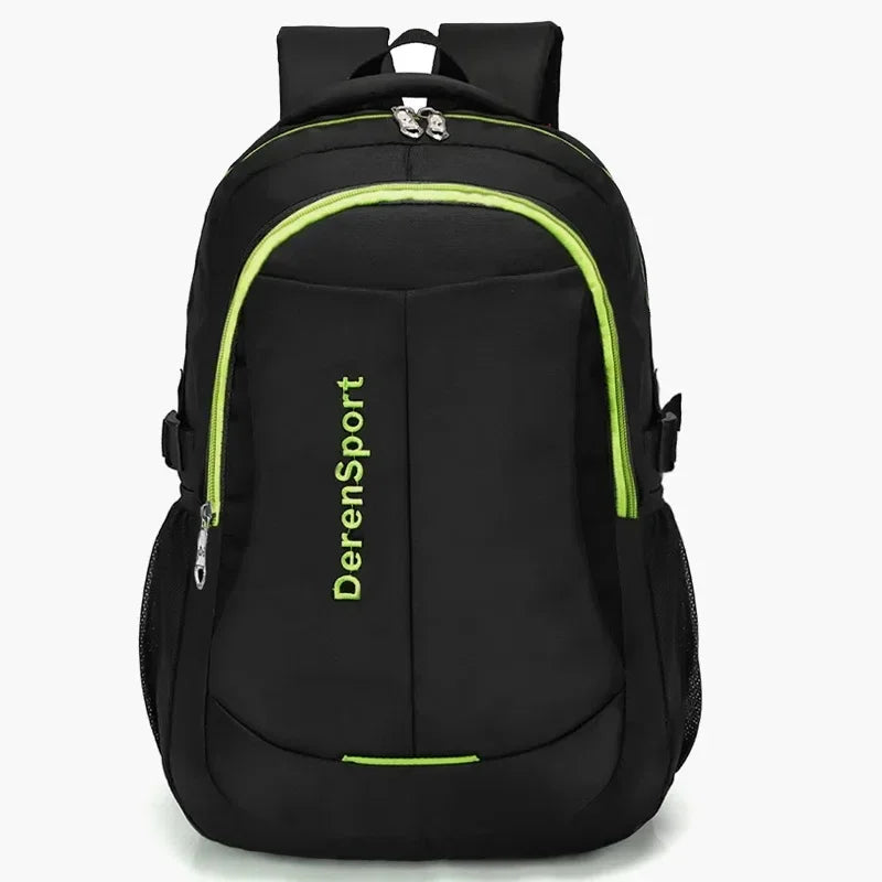 Oxford Shoulder Backpack – Fashionable Lightweight Waterproof Laptop Rucksack, Large Capacity School Bag for Students