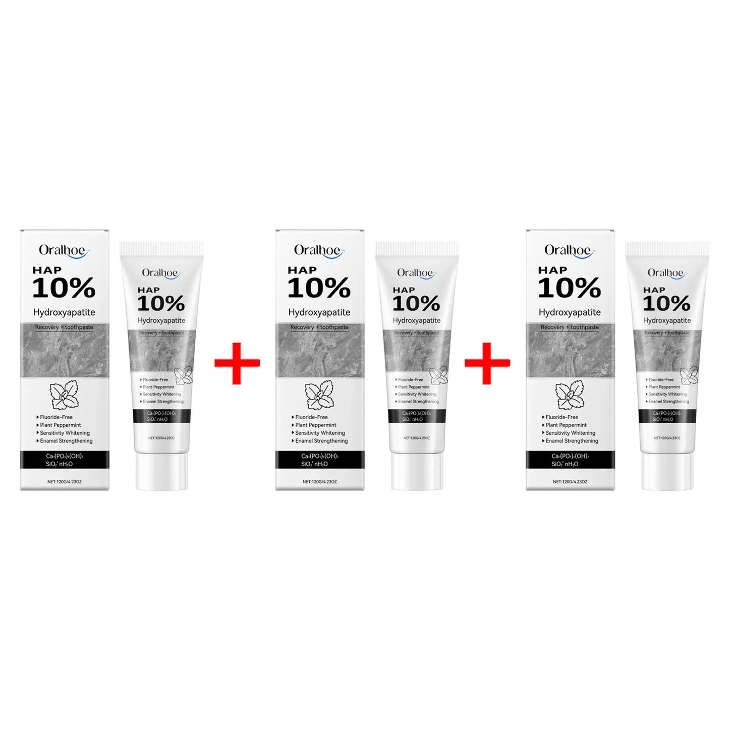 Whitening Toothpaste with Hydroxyapatite – Enamel Repair, Stain Removal & Fresh Breath