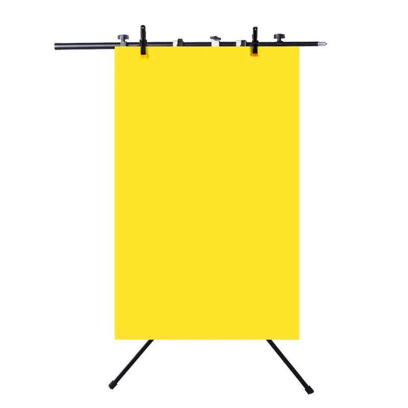 125cm Telescopic Reflector Holder Pole – Crossbar Boom Arm for Light Stand, Flash, Speedlite & Diffuser Background Support