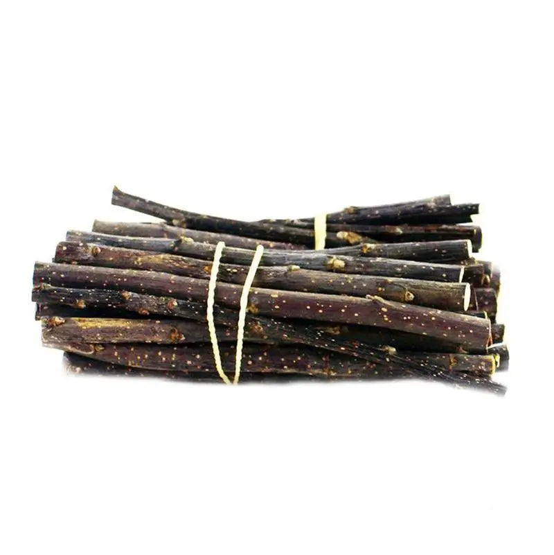 100% Natural Apple Branch Rabbit Chew Sticks – Wooden Teeth Cleaning Toys for Rabbits, Hamsters, Guinea Pigs & Small Pets, Natural Molars Care Chew Treats
