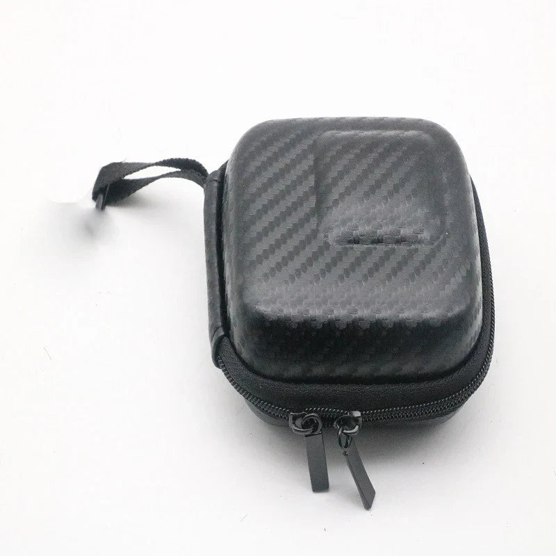 GoPro Hero 12/11/10/9/8/7/6 Storage Bag Case - Portable Mini Protective Box for GoPro Accessories