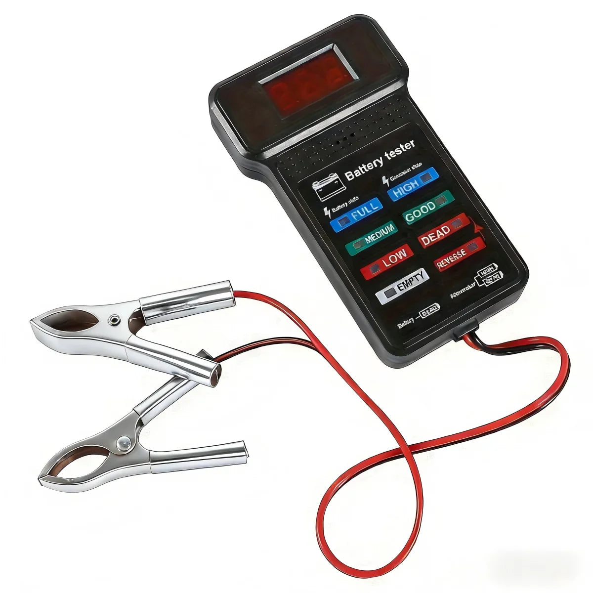 Battery Health & Defect Detection Tool – Portable Battery Tester for Condition Monitoring & Generator Diagnostics