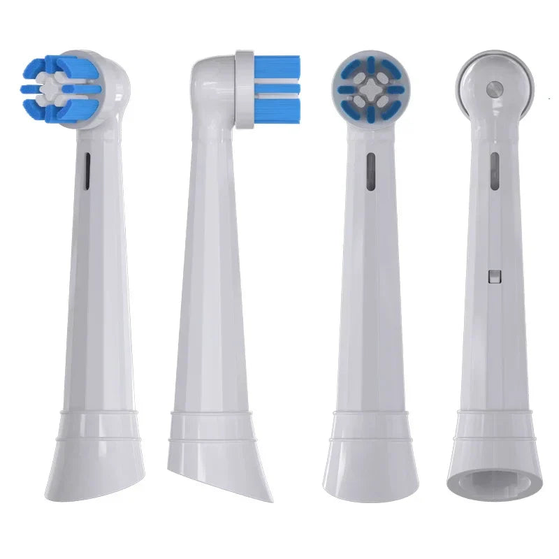 Replacement Brush Heads for Oral-B io2-io10 & Cross Action Electric Toothbrush – Compatible Nozzles
