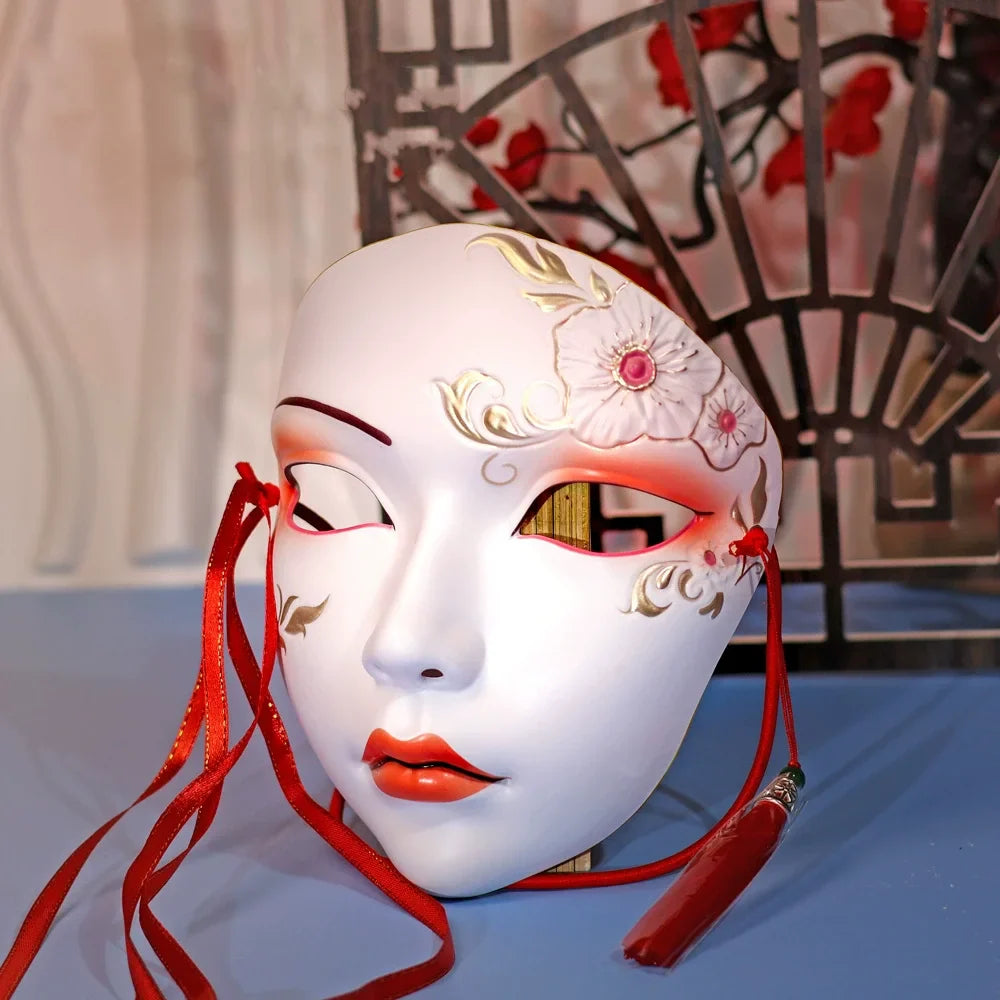 Journey to the West Spider Spirit Cosplay Mask β Anime Roleplay Masquerade Mask for Halloween & Party Decorations