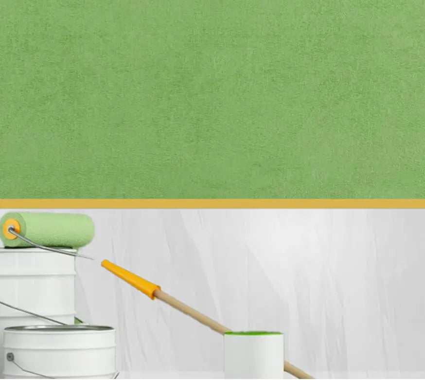 Pre-Taped Masking Film Roll with Adhesive Tape for Automotive Painting & Surface Protection