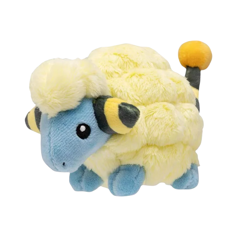 Pokemon Plush Toys — Pikachu, Mareep, Flaaffy, Ampharos, Gengar, Mewtwo, Arceus, Manaphy, Butterfree, Milotic, Lucario & Greninja Stuffed Dolls