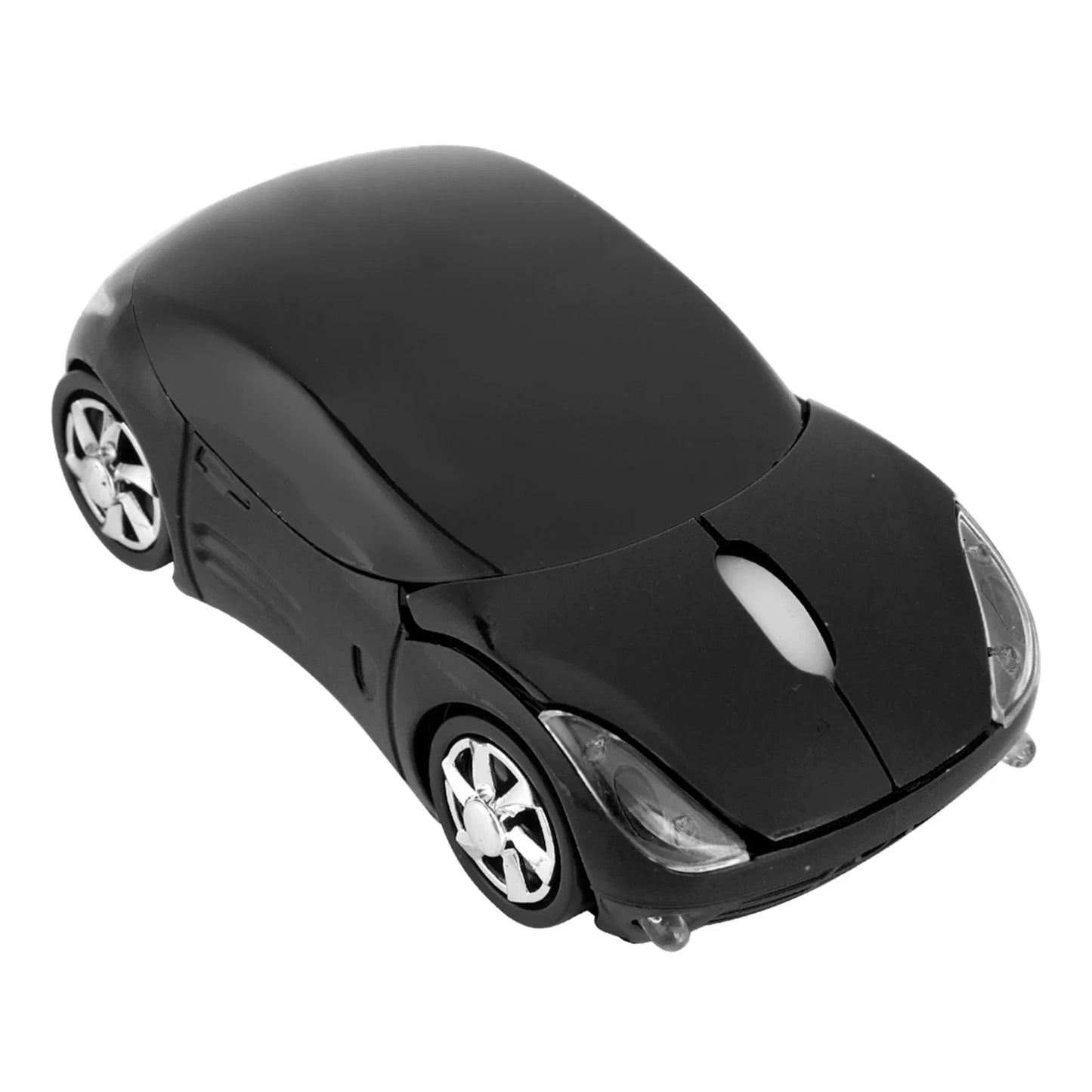 2.4G Wireless Optical Mouse - 1600DPI Portable Mouse for PC, Mac, Tablet & Office