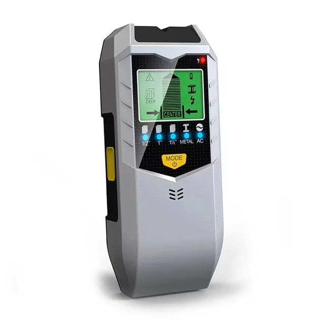 5-in-1 Electronic Wall Detector - Multifunctional Metal Stud & Wood Finder Tool