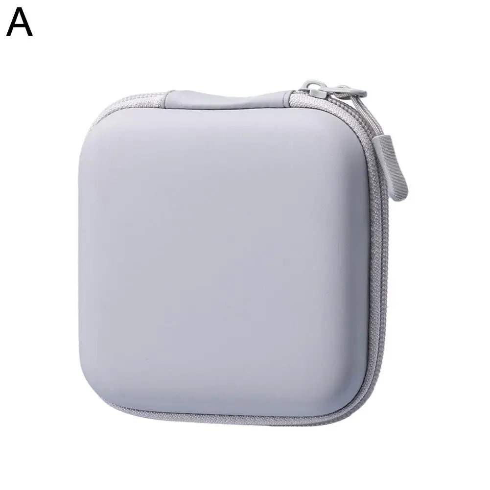 Portable Hard Shell Case for Anbernic RG35XXSP – Protective Storage Bag for Handheld Console & Game Accessories