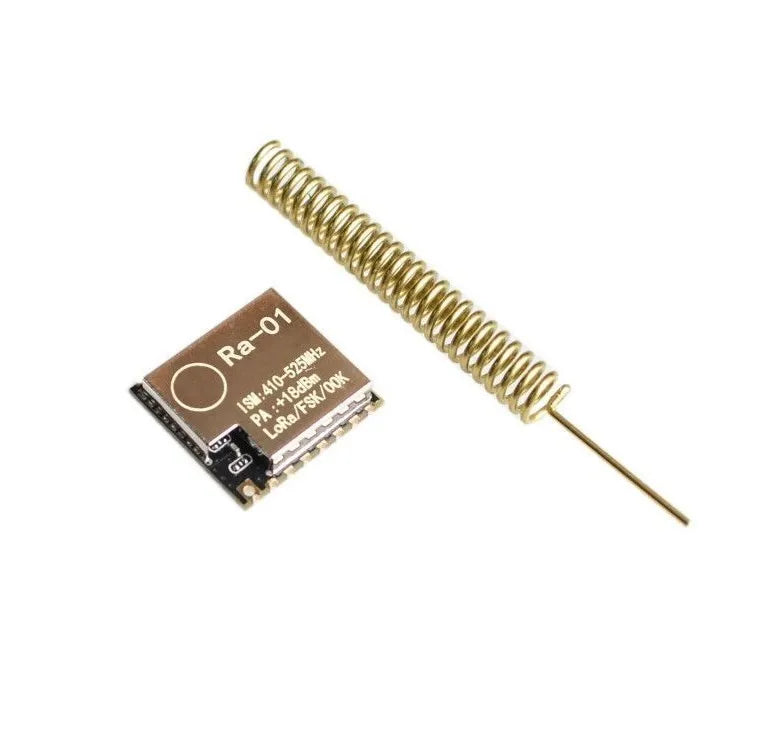 Ra-01 LoRa SX1278 433M Wireless Module ā Long-Range Spread Spectrum Transmission, Up to 10KM