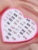 36 Pairs Mini Stud Earrings – Cute Snowflakes, Cat, Butterfly Designs for Girls, Fashion Daily Ear Jewelry