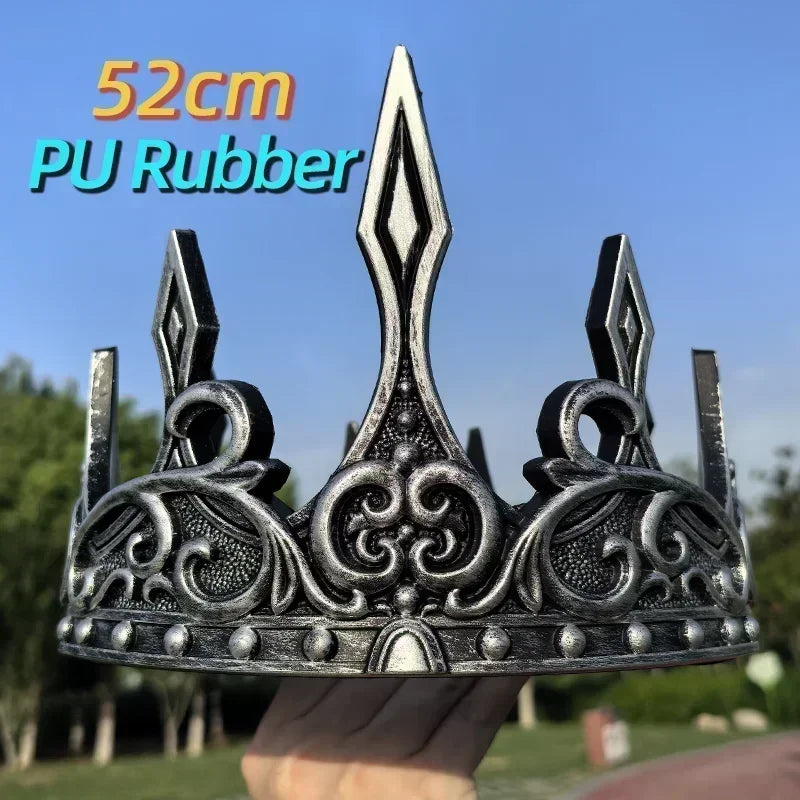 WOW Minotaur Hammer Prop - PU Orc Warrior Model Toy for Cosplay, Outdoor Games & Collectors