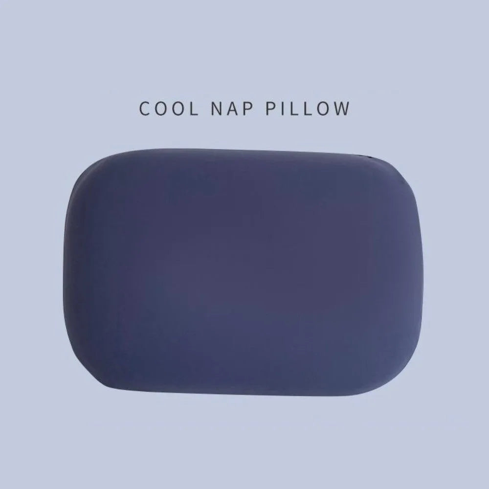 Portable Macaron Color Sponge Neck Pillow – Soft Multifunction Cervical Support Travel & Office Sleeping Cushion for Comfort and Relaxation